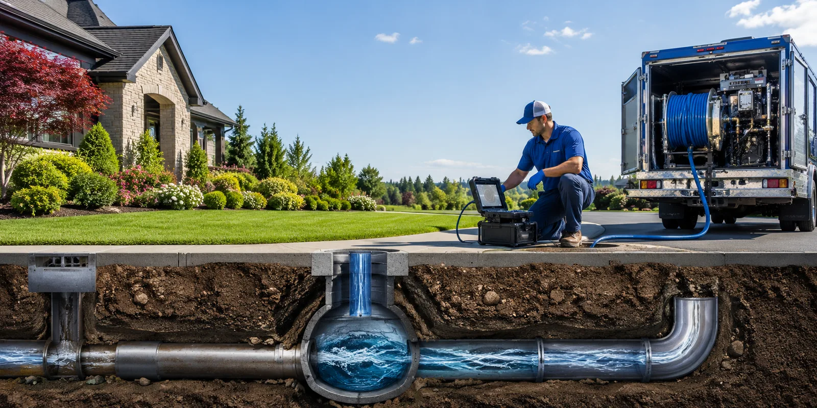 Drainage restoration information for Daniels, WV