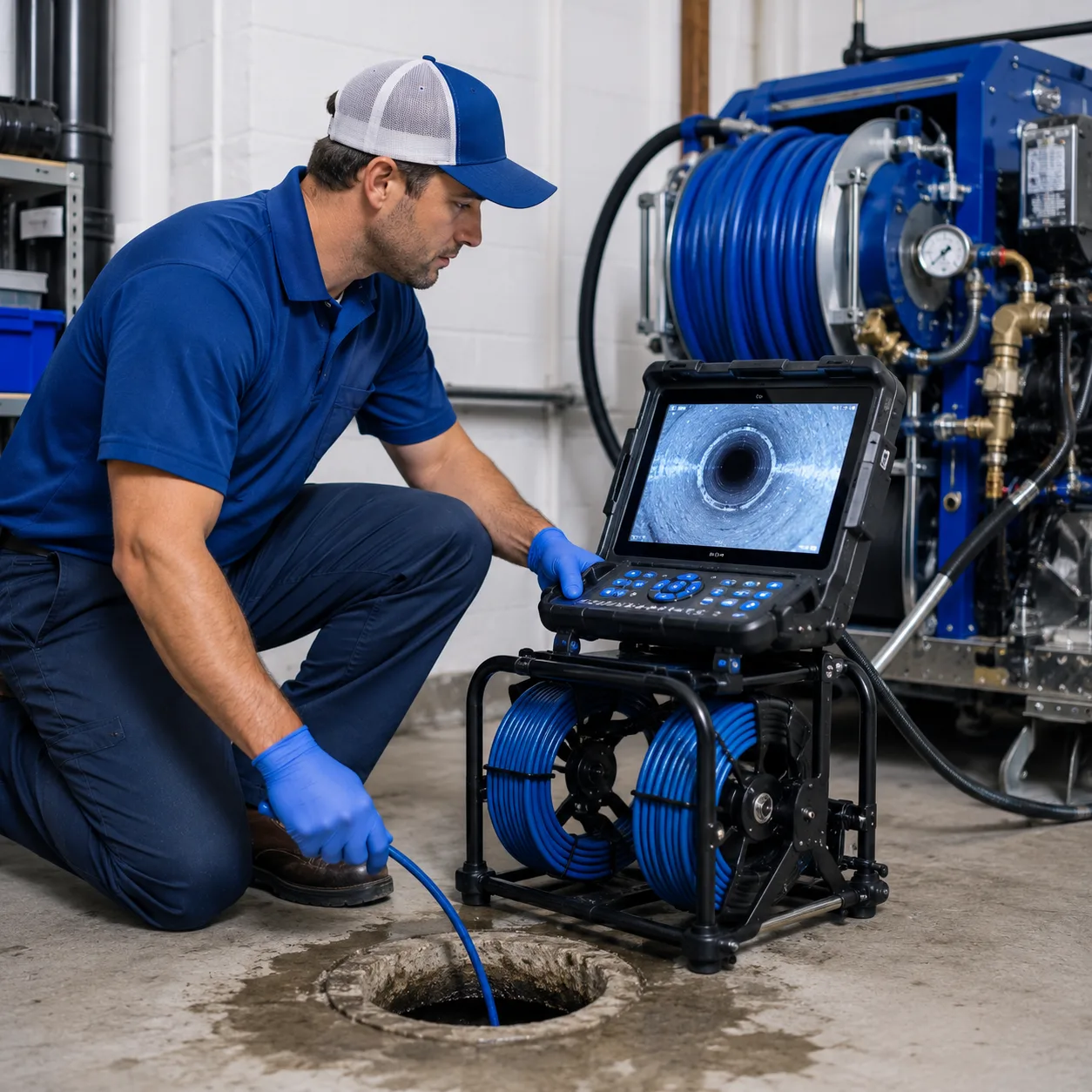 Drainage restoration professionals serving Daniels, WV